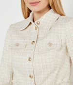 Куртка DAPHNEE GUESS - бежевый(W5RN47 WGW82)