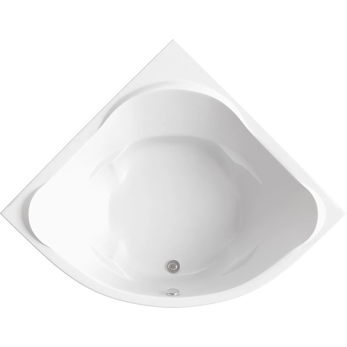 Акриловая ванна Bas (Бас) Ривьера 160х160, с каркасом