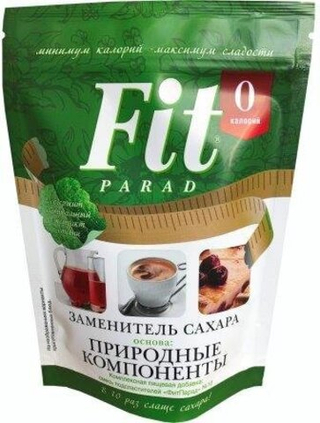 Сахарозаменитель на основе эритрита Fit Parad №10, 150 г