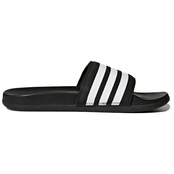 Adidas Adilette 'Black White'
