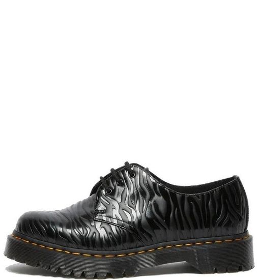 Ботинки Dr Martens 1461 Bex Zebra Emboss Leather Oxford