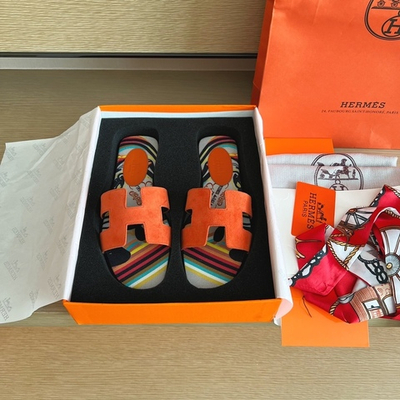 Hermes Oran Sandal
