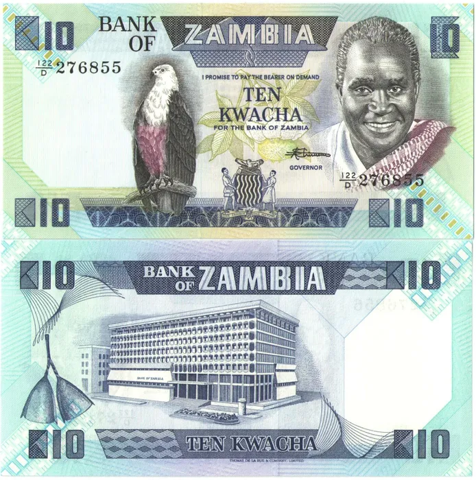 10 квач 1980-1988 Замбия