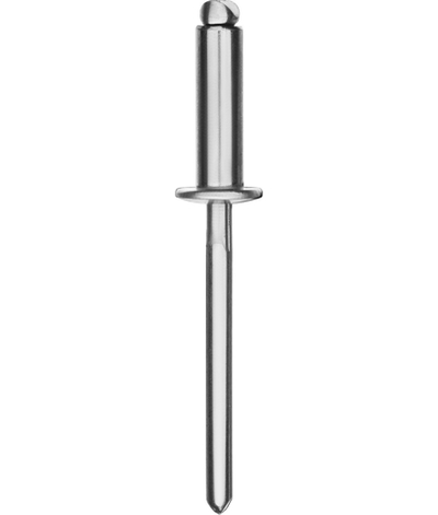 KRAFTOOL Inox, 6.4 x 12 мм, 250 шт, нержавеющие заклепки (311705-64-12)