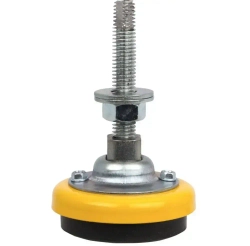 Компактная виброизолирующая опора ОВ-70 РОСВИБРОПРОМ для нейтрализации шума, колебаний и вибрации станков, насосов и другого промышленного оборудования