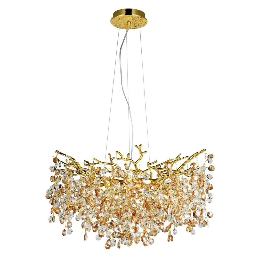 Подвесная люстра Modestyle MS.2112.760 GD