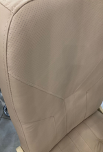 Кресло Фортуна-5 (2А) к/з беж/беж Мех качания п Директор