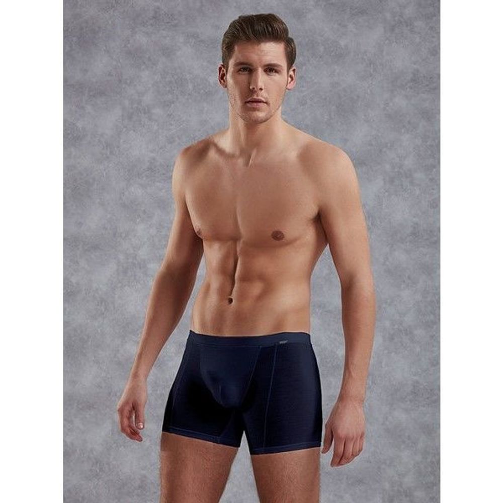 Мужские трусы боксеры синие Doreanse 1510 Мужские трусы боксеры синие Doreanse 1510