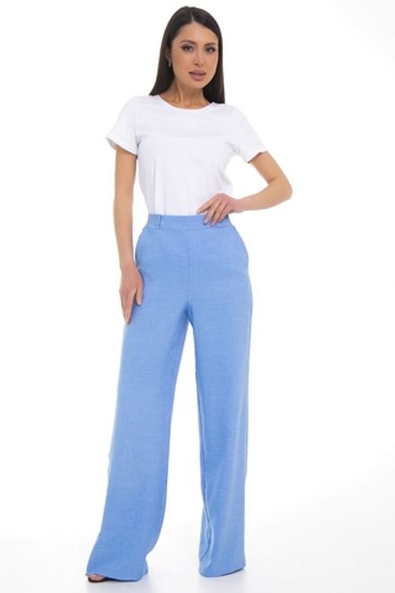 Брюки Палаццо (летние, небесный) Diolche (Акция)
