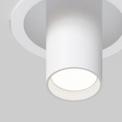 Светильник встраиваемый Maytoni   C048CL-01-GU10-W