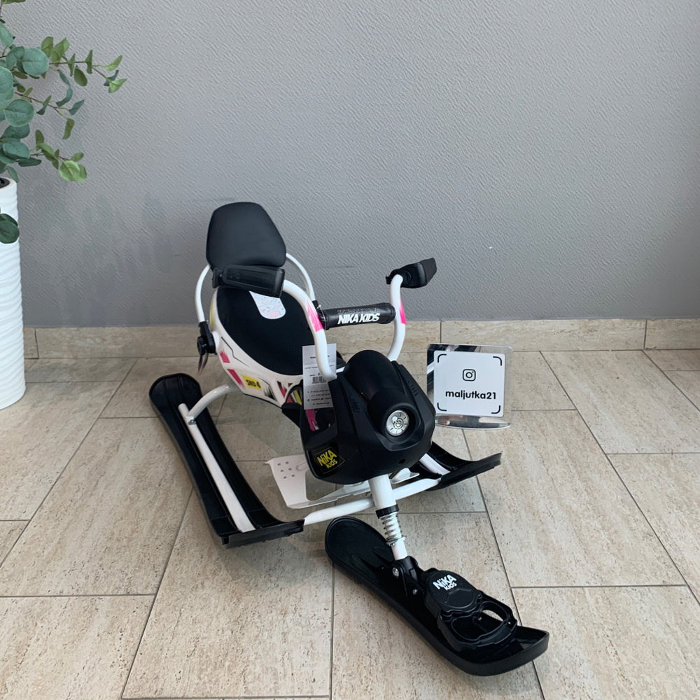 Снегокат "Snowpatrol 2" белый (СНД4/2)