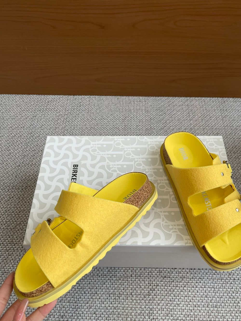 Christian Dior By Birkenstock Sandal