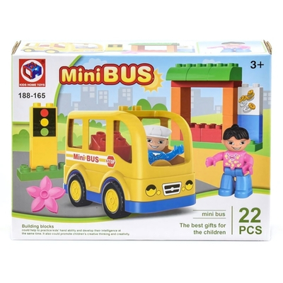 Конструктор детский 22эл., коробка 188-165