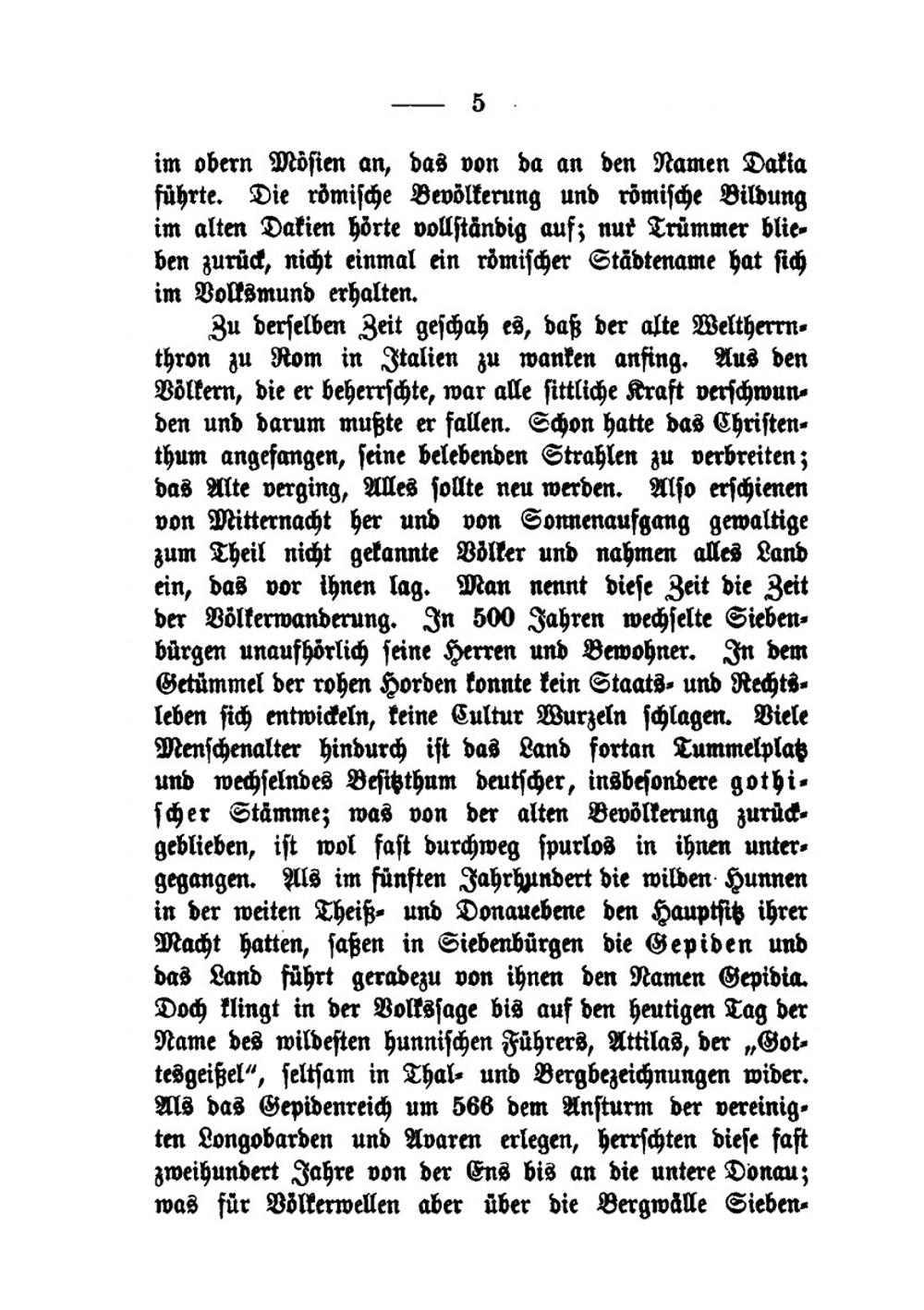 Geschichte Der Siebenbürger Sachsen. Für Das Sächsische Volk. Volume 1 | G.D. Teutsch