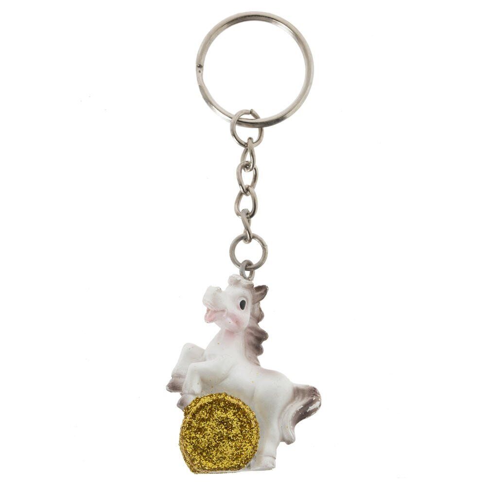 GAEM Брелок "Лошадка", L2 W2,5 H4 см, 6в.