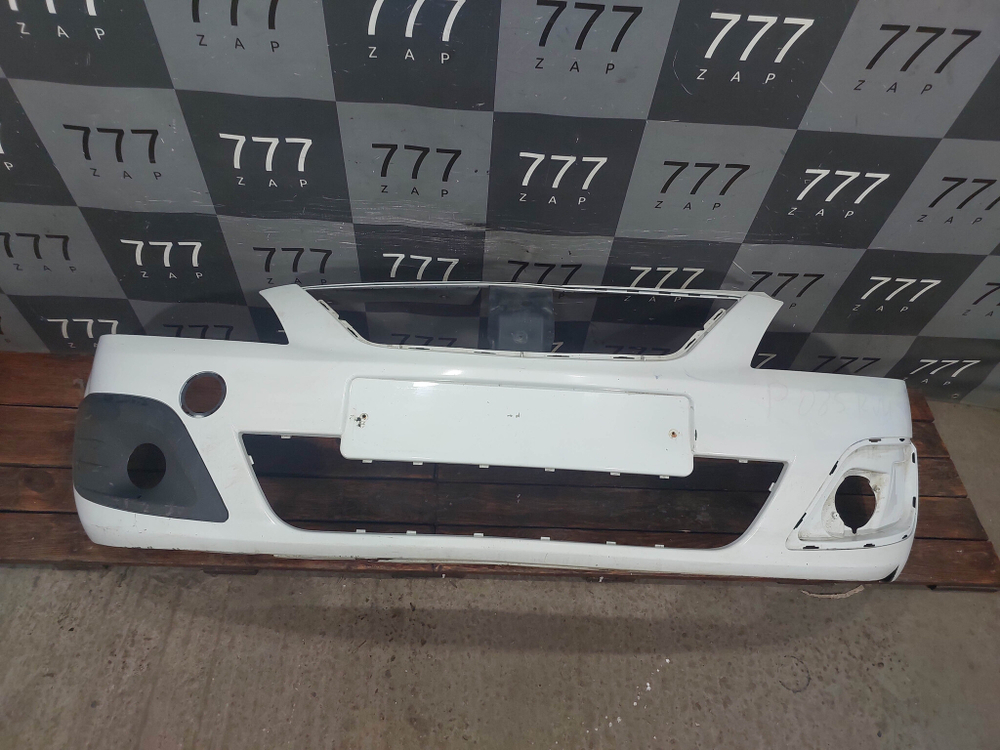 Бампер передний LADA Largus 12-21 Б/У Оригинал 8450000245