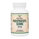 Double Wood Supplements - Phosphatidylserine - 120 x 150 mg capsules