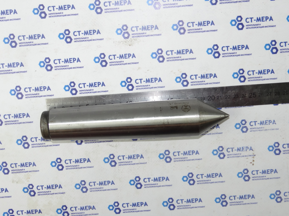 Центр упорный КМ5 7032-0039 Р6М5 ГОСТ 13214-79