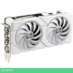 Видеокарта ASUS Dual GeForce RTX 4060 Ti EVO White OC 8GB GDDR6 (90YV0J4B-M0NA00)