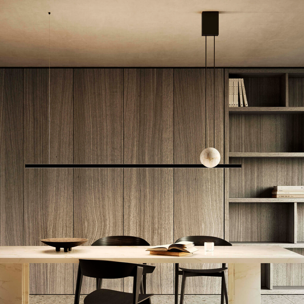 Pendant design lamp Regolo Maxi by Italamp