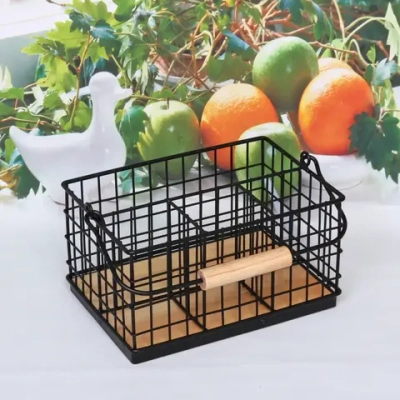 Фруктовница «Brownie «4 секции 24*16*12см