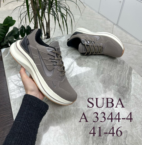 Кроссовки по 8 пар (41-46)р. / 3344-4