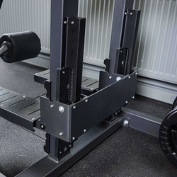 D955 Сгибание ног стоя, рычаги серые