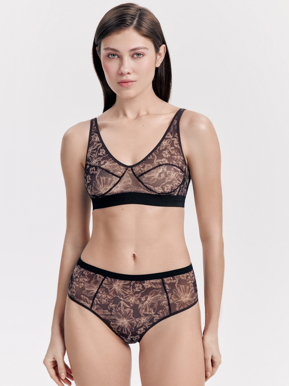 Трусы JULIETTE (шоколад) Lavatera