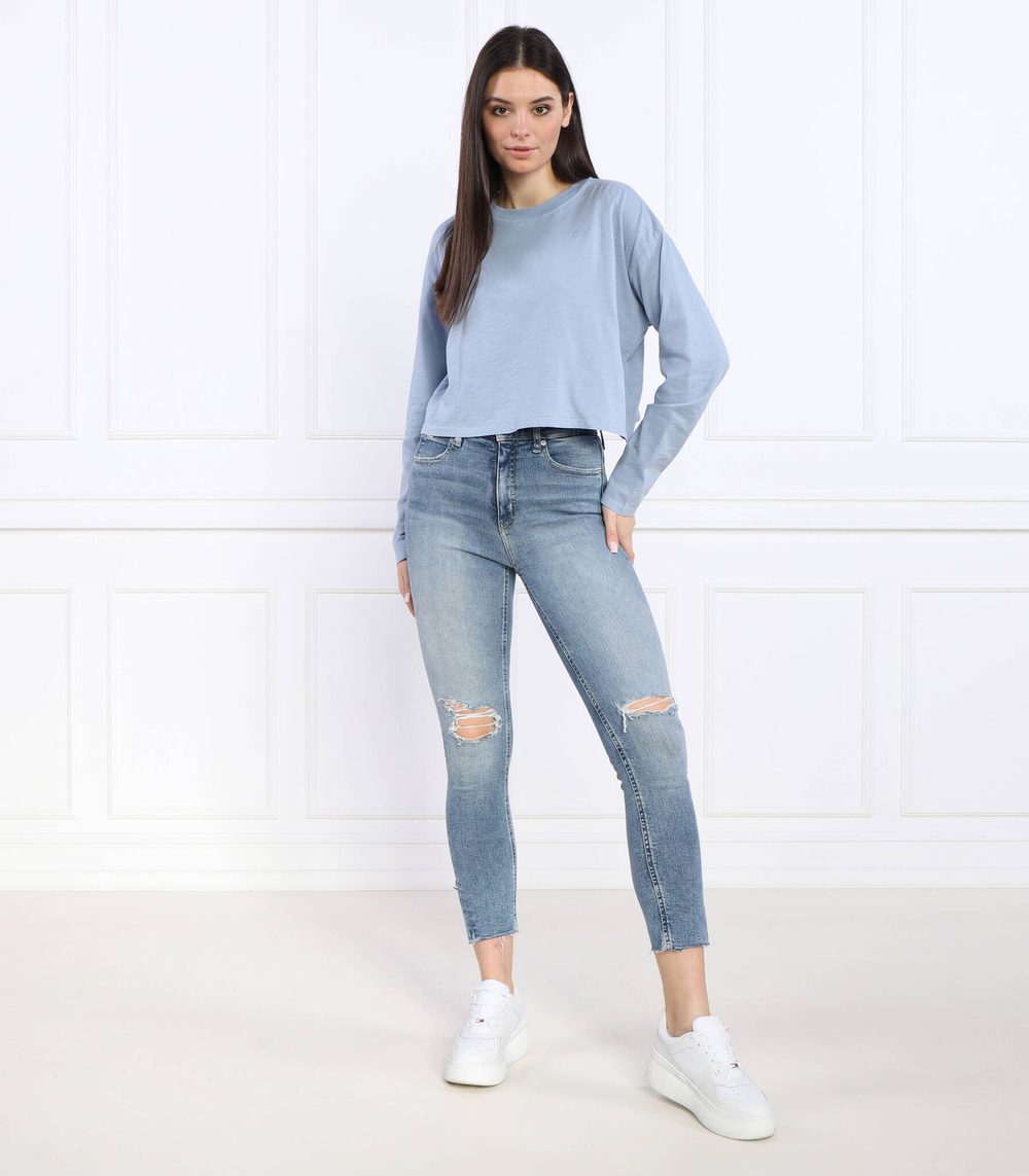 блузка carter n Pepe Jeans London - голубой(PL505494)