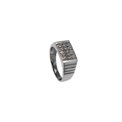 "Арго" кольцо в серебряном покрытии  из коллекции "Классика" от Jenavi