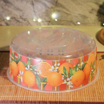 Крышка для СВЧ 25см "Bergamo. Сицилия"