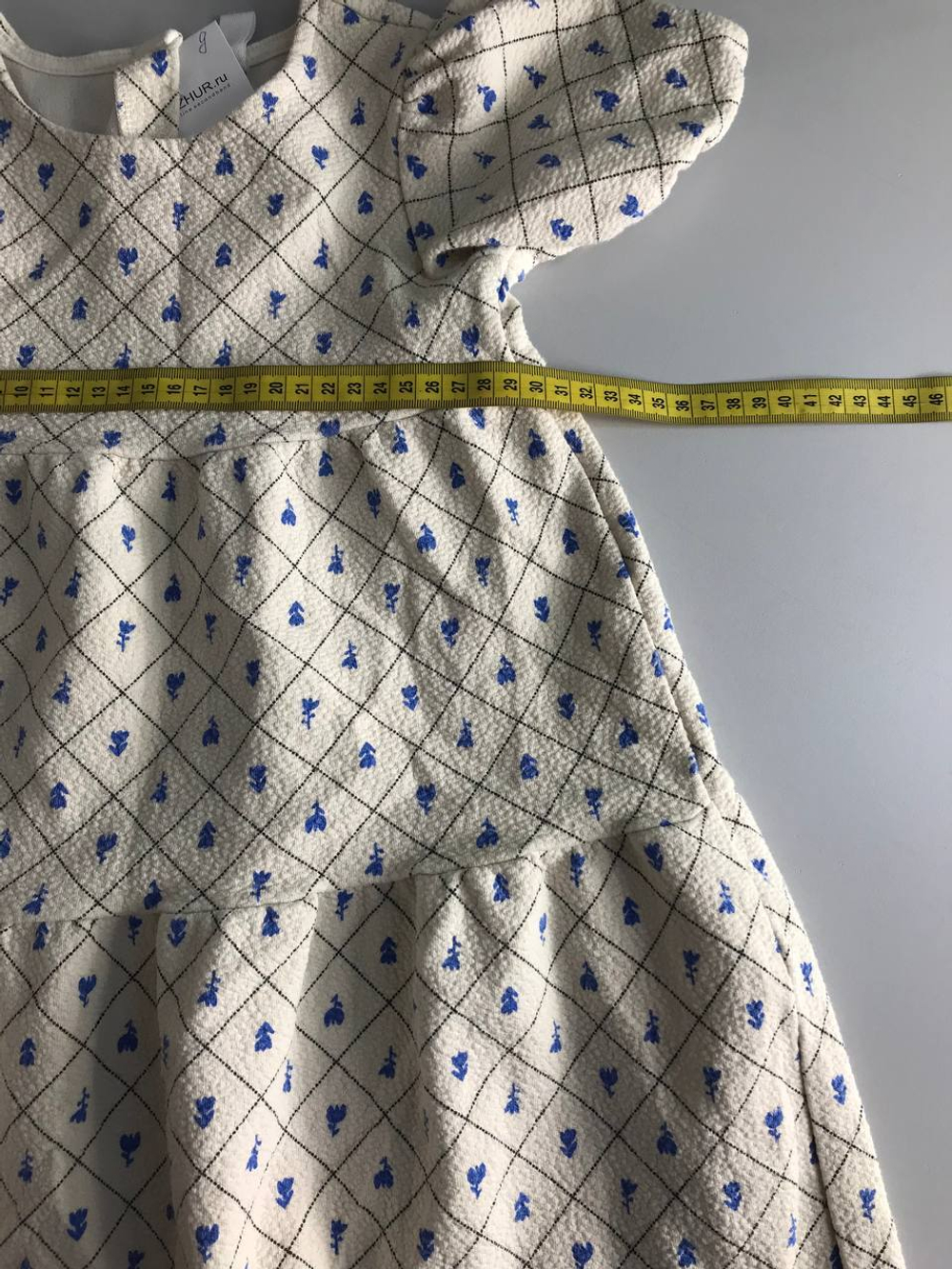 Платье Sela красивое, визуально на 5/6 лет