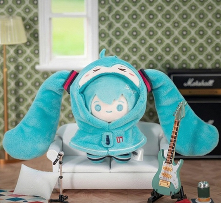 Рандомный брелок Blind Box Hatsune Miku Mini Shawl