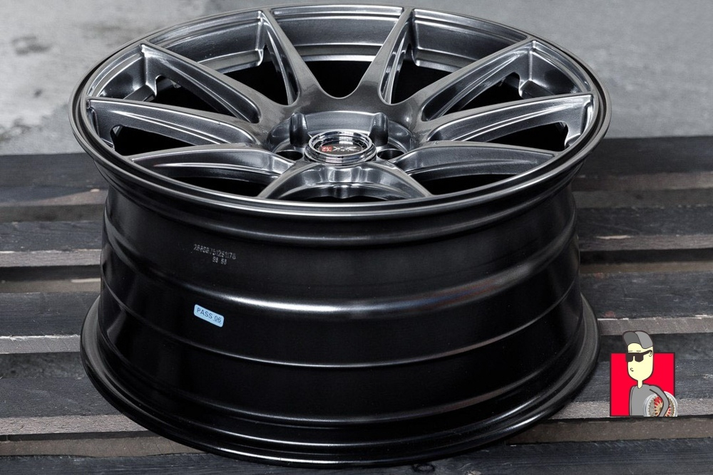 Комплект дисков XXR 527 18x8.75 et30 5x100/5x114.3