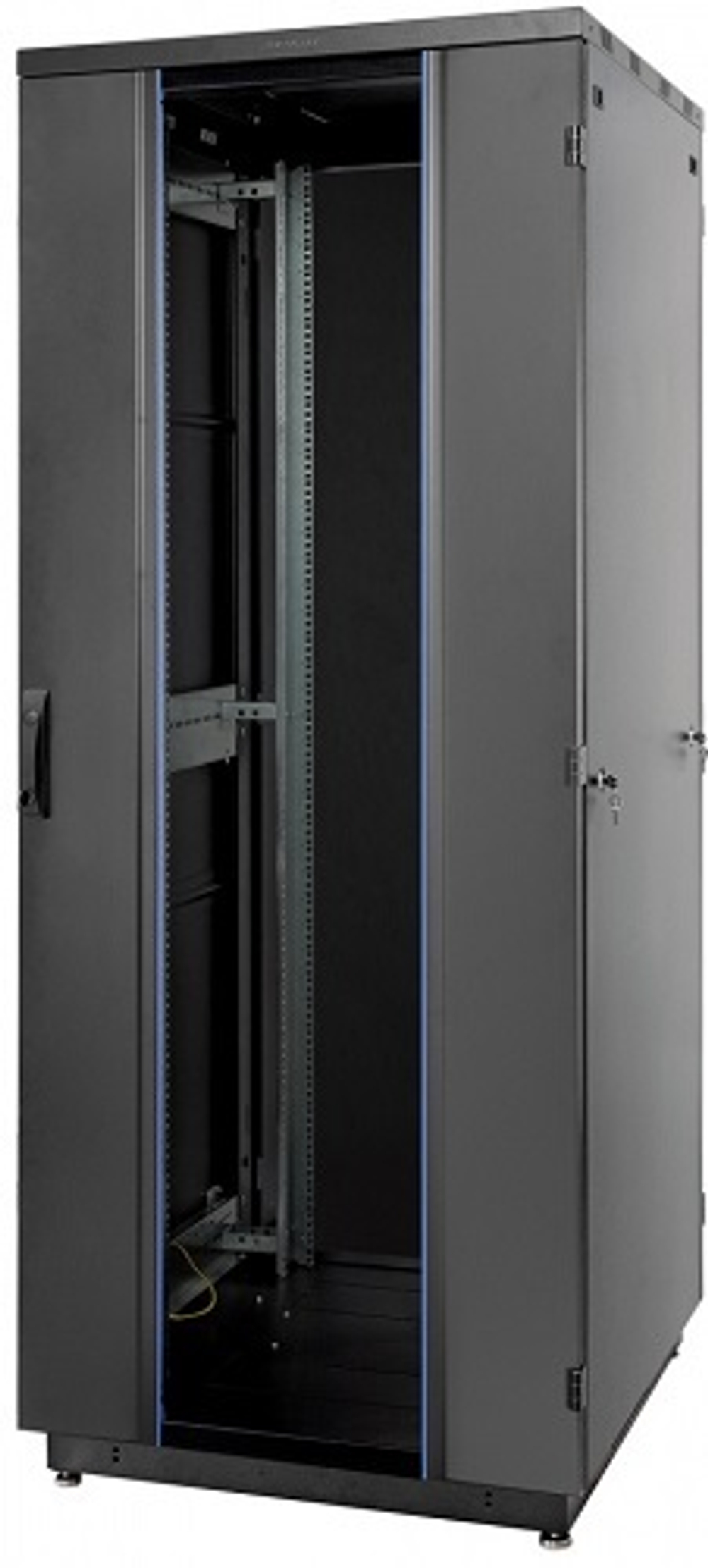 Шкаф напольный 19", 33U Eurolan 60F-33-88-31BL