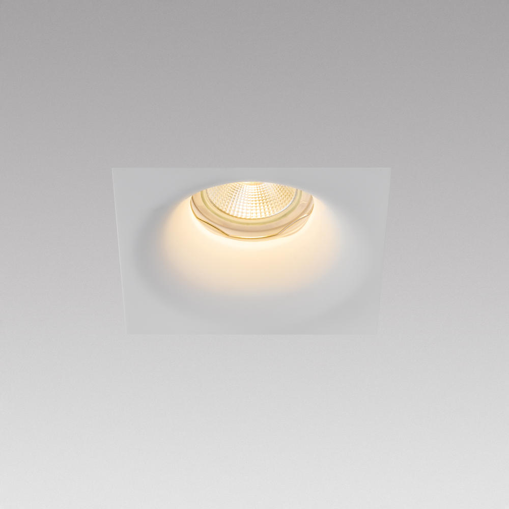 002000 Светильник скрытого монтажа в гипсокартон ANELLO MR16 GU10 БЕЛЫЙ