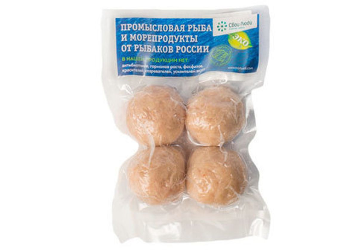 Котлеты из трески, 400г