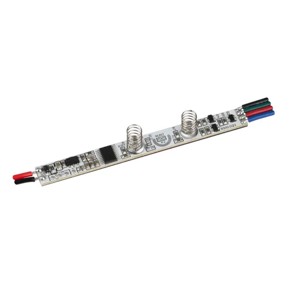 INTELLIGENT ARLIGHT Диммер SMART-PWM-103-12-RGB-IN (5-24V, 3x1.5A, 2-button, SENS) (IARL, Контроллер) 055842