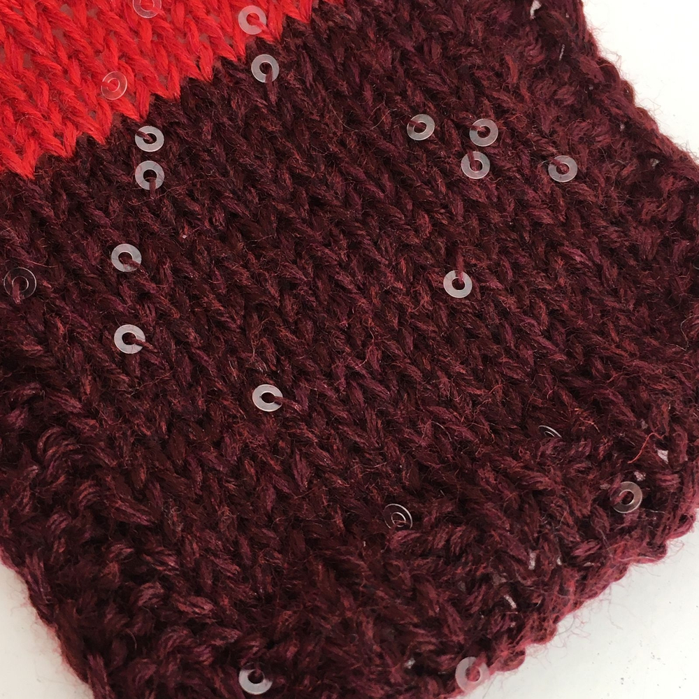 MERINO PAILLETTES;96% меринос Extrafine, 4% пайетки; 400м/100гр; Белый молочный