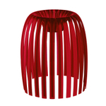 Плафон josephine, 31,3х35 см, красный