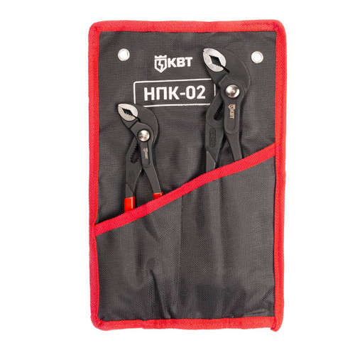 Набор переставных клещей НПК-02 серия ПРАКТИК КВТ