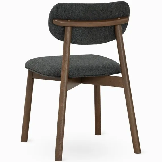 Стул Aristen, орех с темно-серым сиденьем