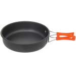 Набор посуды походной (котелок, сковорода, чайник+3чашки, лопатка, губка, поварёшка) COMPSOR-308