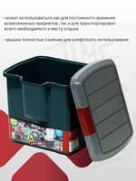 Ударопрочный ящик для пикника IRIS RV BOX Bucket 25B