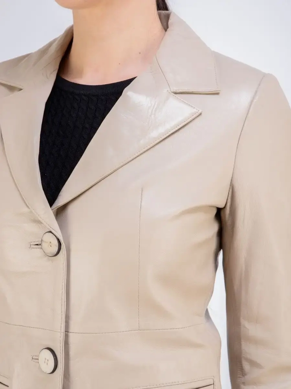 Куртка кожаная из натуральной кожи Турция