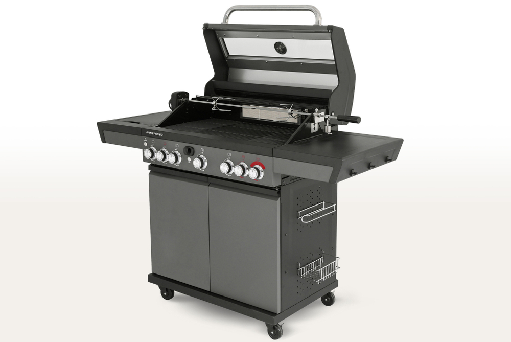 Газовый гриль 6+1 горелка