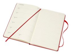 Еженедельник Moleskine WKNT мягкий (DSF218WN3)