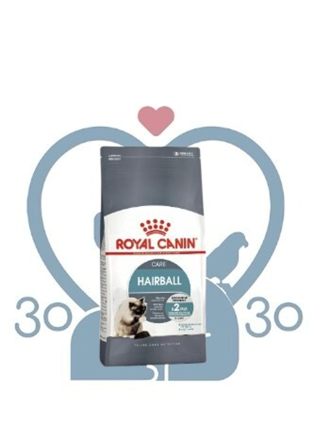 Корм Royal Canin Hairball Care для кошек, 400 гр.