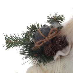 GAEM Дед Мороз, L22 W18 H60/44 см