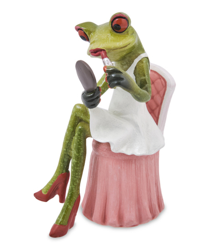 GAEM Art MN-290 Фигурка «Лягушка-модница»